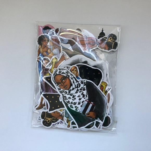 Free (with purchase) - planner stickers (34 pieces) - Picture 2 of 3